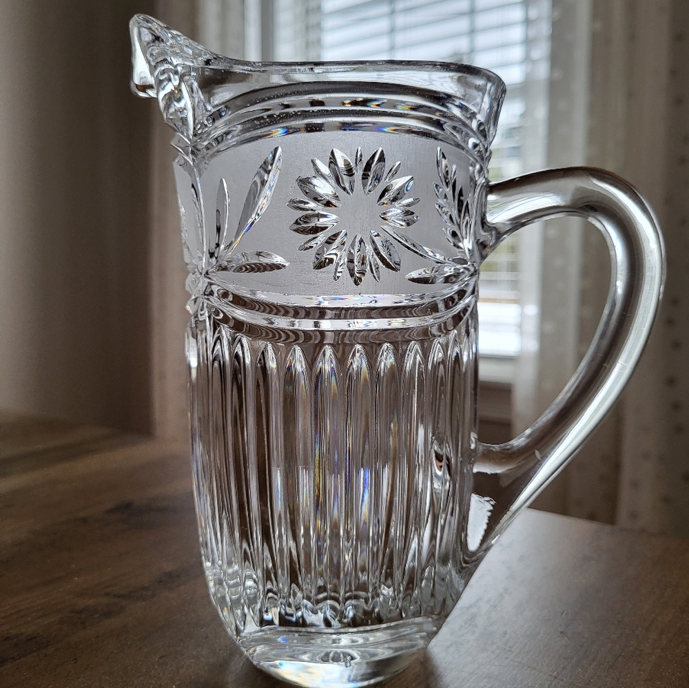 Crystal Pitcher
